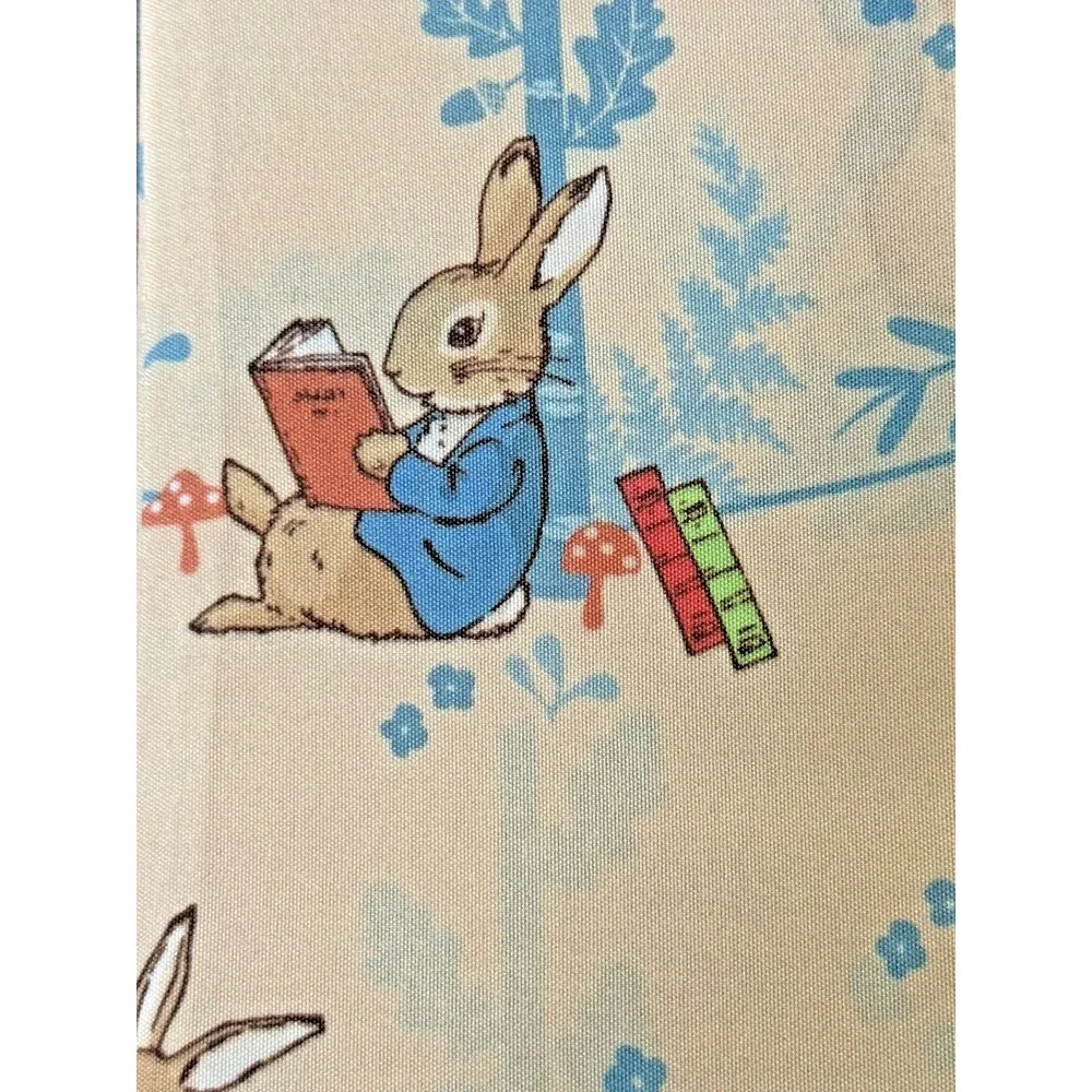 The World Of Peter Rabbit Beatrix Potter Set of 2 Yellow Standard Pillowcases